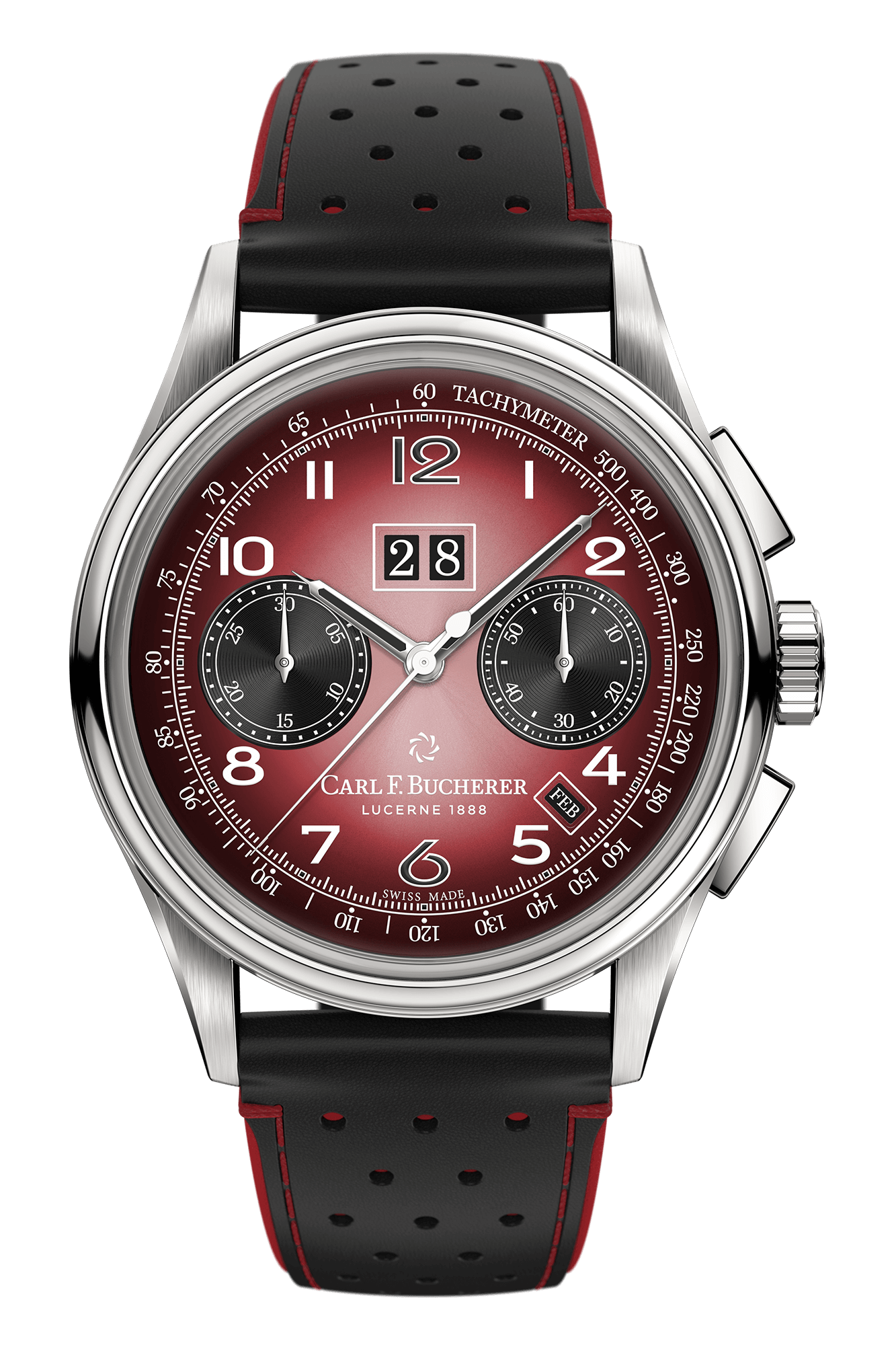 Carl F. Bucherer Heritage BiCompax Annual Hometown Edition Geneva 00.10803.08.92.97